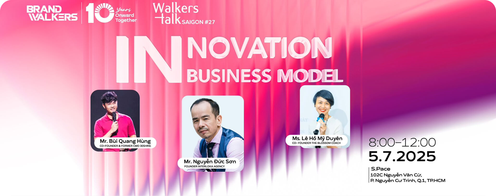 WalkersTalk Sài Gòn #27: Innovation Business Model